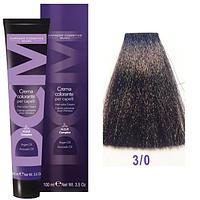 Крем-краска DCM Hair Color Cream HOP Complex 3/0 100мл (Diapason Cosmetics Milano (DCM))