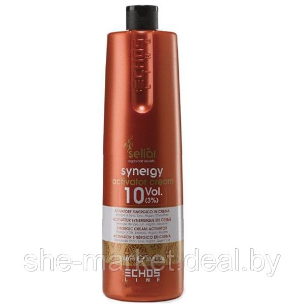 Окислительная эмульсия 3% 10Vol SYNERGY ACTIVATOR CREAM, 1000мл (Echosline) - фото 1 - id-p108612675