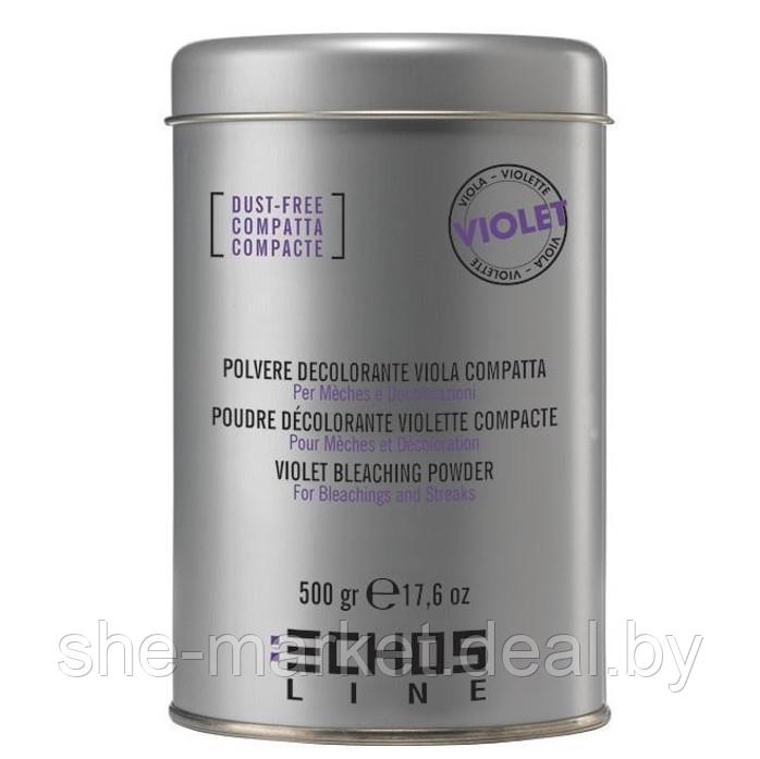 Осветляющий беспыльный порошок с фиолетовыми гранулами BLEACHING POWDER VIOLET DUST-FREE 500 мл (Echosline) - фото 1 - id-p108612932