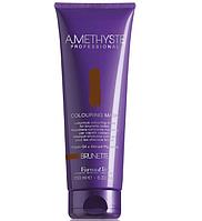 Оттеночная маска для волос Amethyste Colouring Mask Брюнет BRUNETTE, 250 мл (Farmavita)