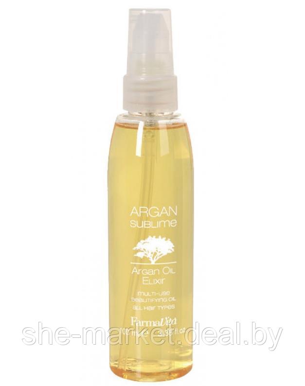 Флюид для волос с маслом аргана ARGAN Sublime, 100мл (Farmavita) - фото 1 - id-p108615850