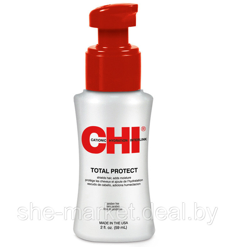 Несмываемый кондиционер для защиты волос Total Protect, 59 мл (CHI) - фото 1 - id-p108612362