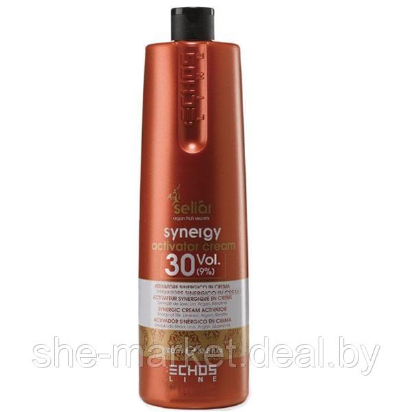 Окислительная эмульсия 9% 30Vol SYNERGY ACTIVATOR CREAM, 1000мл (Echosline) - фото 1 - id-p108612679