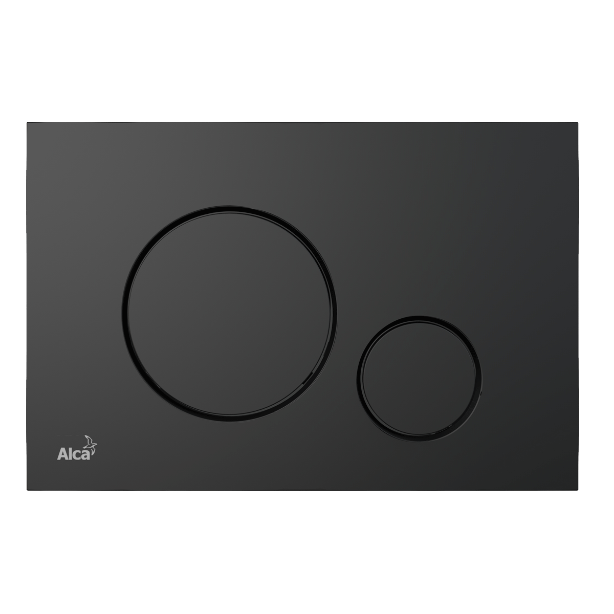 Alcaplast М678 THIN Кнопка для инсталляции черная, тонкая - фото 3 - id-p108629210