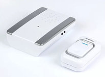 Звонок дверной беспроводной с цифр. код., IP44, подсветкой, рег-кой громкости звука (SBE-11-DP7-25) Smartbuy