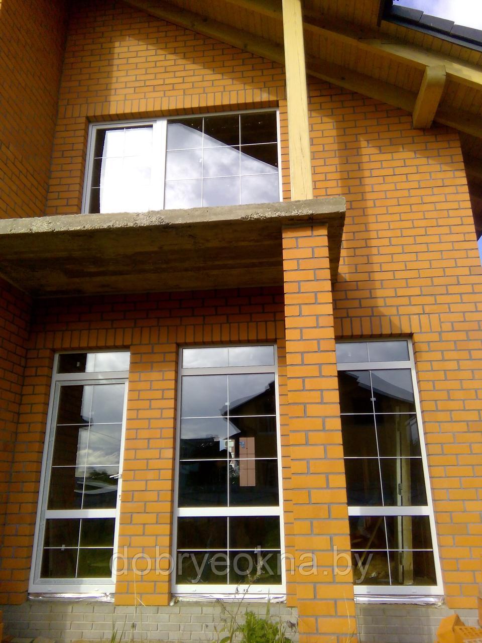 Окна для современного загородного дома
