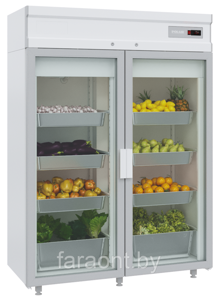 Холодильный шкаф DM114-S без канапе POLAIR - фото 1 - id-p108629949
