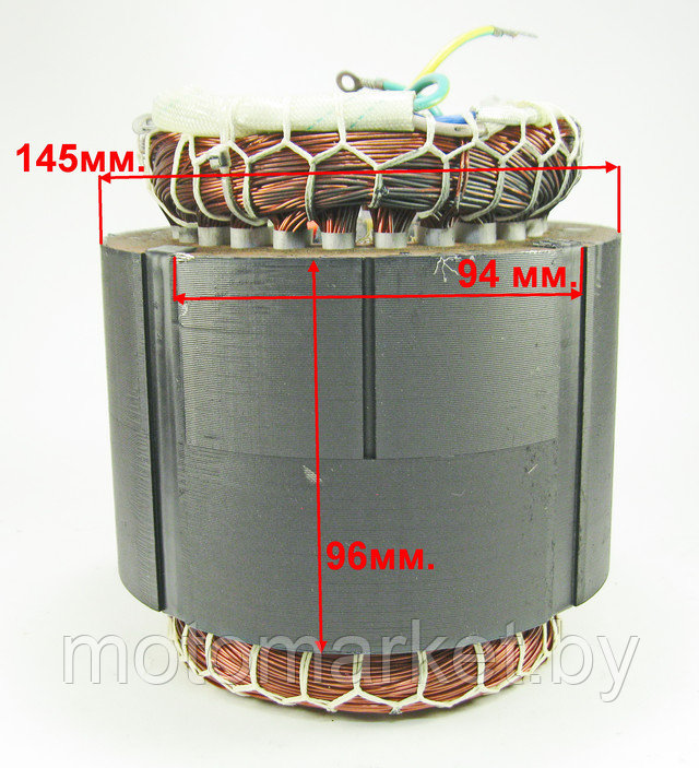 stator 2,2 kVt AC254 motomarket.by