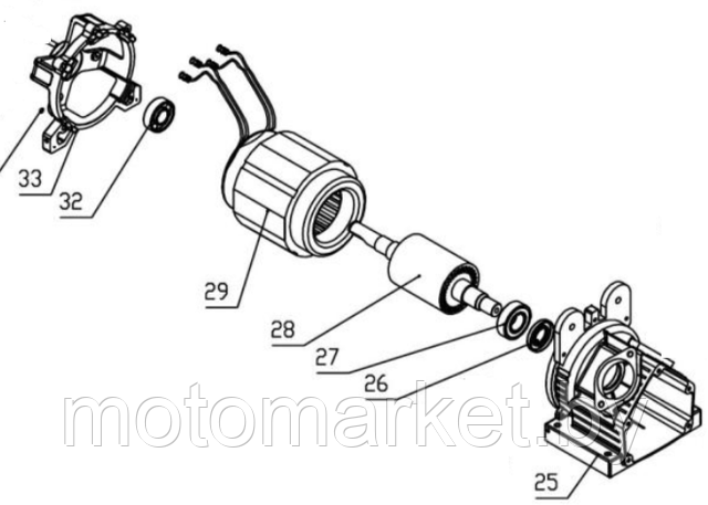 Stator kompressora shema motomarket.by