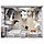 ВАНГСТА Раздвижной стол, икеа, белый, 80/120x70 см, фото 3