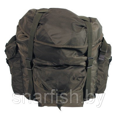 Оригинальный рюкзак бундесвера, с ремешком, олива - фото 1 - id-p108645991