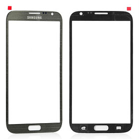 Стекло экрана Samsung Galaxy Note 2 N7100/N7105 Серое
