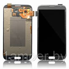 Дисплей Original для Samsung Galaxy Note 2 N7100/N7105 В сборе с тачскрином. С рамкой. Белый