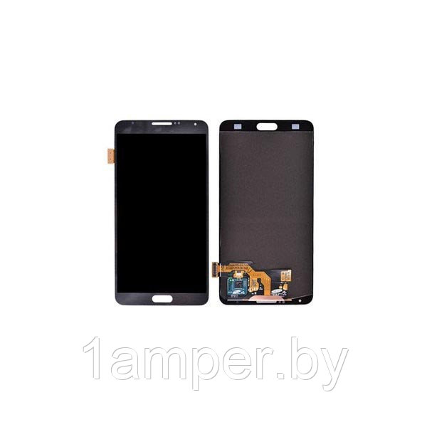 Дисплей Original для Samsung Galaxy Note 3 N900/N9005 В сборе с тачскрином. Серый - фото 1 - id-p6013612