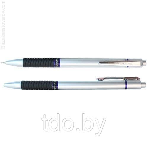 Автоматическая шариковая ручка: "Piano", чернила на масляной основе; серебристый корпус - фото 1 - id-p107242324