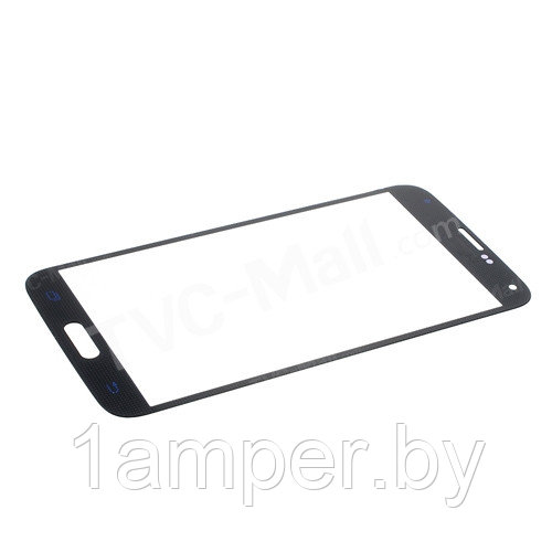 Стекло экрана Samsung Galaxy S5 I9600/I9605 (G900) Черное - фото 1 - id-p6015035