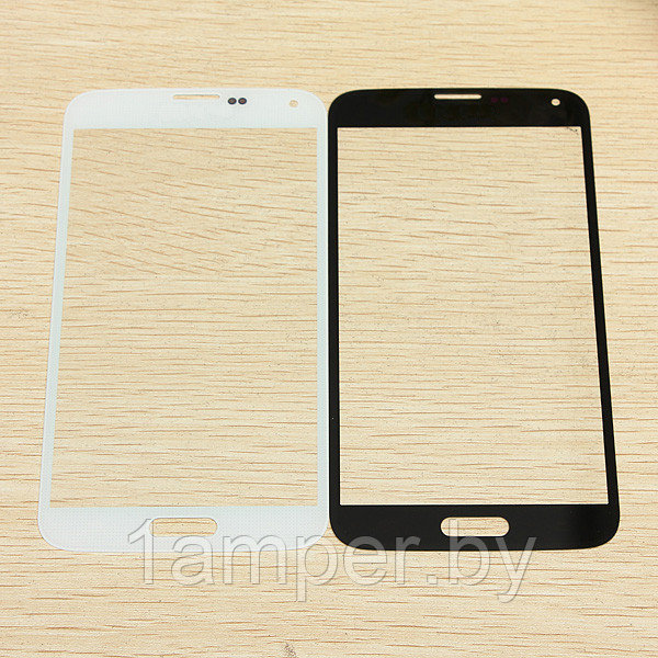 Стекло экрана Samsung Galaxy S5 mini (G800) Белое - фото 1 - id-p6015098
