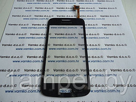 Сенсорный экран (тачскрин) Original  Samsung Galaxy Core 2 G355 Черный