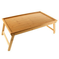 Столик бамбуковый для еды или ноутбука в кровать "Эко"