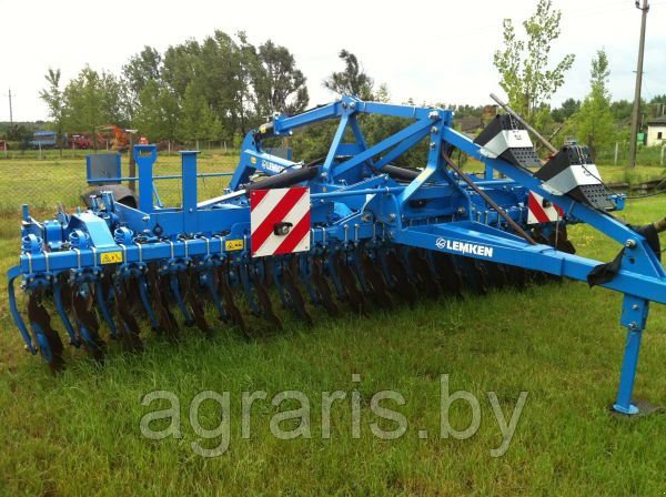 Борона Lemken Rubin 9/500 kua,  состояние отличное