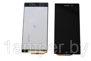 Дисплей Original для Sony Xperia Z2 L50w D6502/D6503/D6543 В сборе с тачскрином. Черный