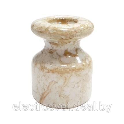 Изолятор керамический мрамор, Lindas - фото 1 - id-p108660989