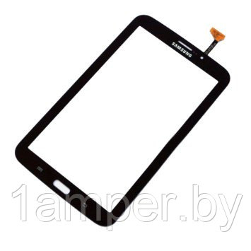 Сенсорный экран (тачскрин) Original  Samsung Galaxy Tab 3 7.0 T211/T215 Черный