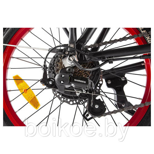 Электровелосипед Eltreco Cyberbike FLEX 500W - фото 8 - id-p108661279