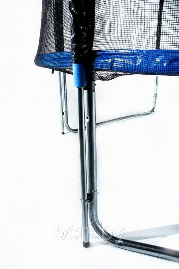 E12-4 Батут Extreme Fitness Trampoline 12FT- 4 legs (с сеткой и лестницей), D- 3.66 м - фото 3 - id-p108661772