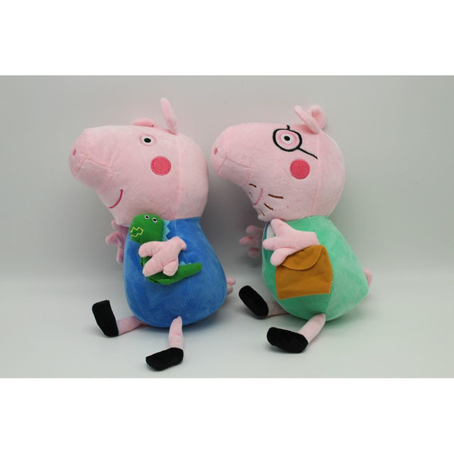 Мягкая игрушка Peppa Pig 26 см (в ассортименте) 0675-2