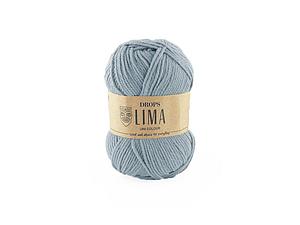 Пряжа Drops Lima Uni Colour цвет 8112 айсберг