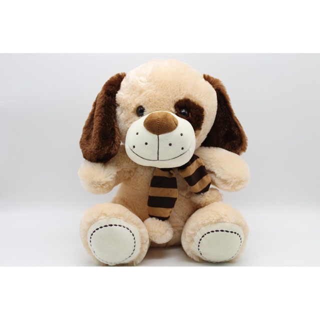 Мягкая игрушка Собачка в шарфике 37 см 1169-5 - фото 1 - id-p108663229