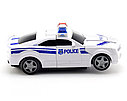 Машина-трансформер "Полиция" 66101-2, трансформируется в движении, фото 3