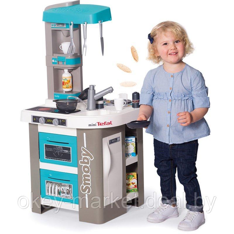 Интерактивная детская кухня Smoby Tefal Magic Bubble 311043 - фото 3 - id-p108663818