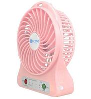 Мини вентилятор USB Fashion Mini Fan Розовый