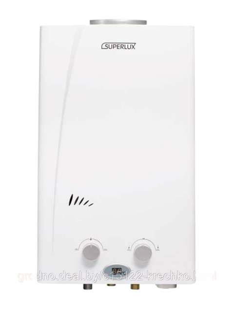 Газовый проточный водонагреватель Ariston Superlux DGI 10L CF NG