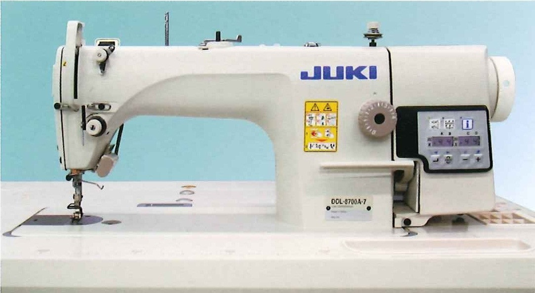 Промышленная швейная машина JUKI DDL-8700A-7 - фото 1 - id-p5997028