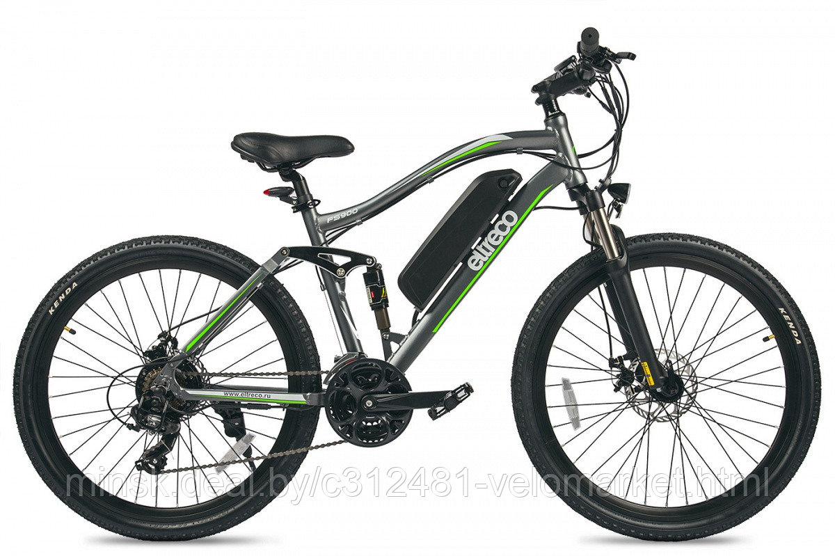 Электровелосипед (велогибрид) Eltreco FS-900 26 - фото 2 - id-p108664881
