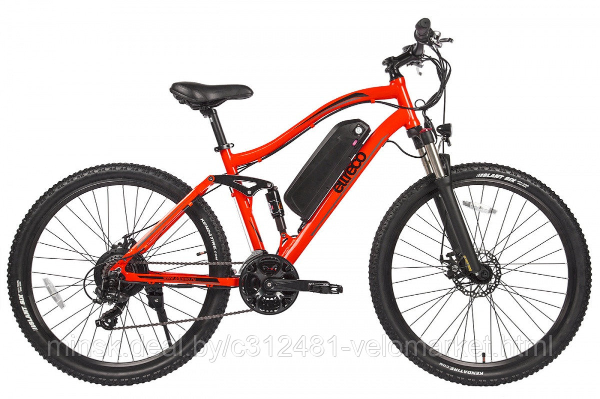 Электровелосипед (велогибрид) Eltreco FS-900 26 - фото 3 - id-p108664881