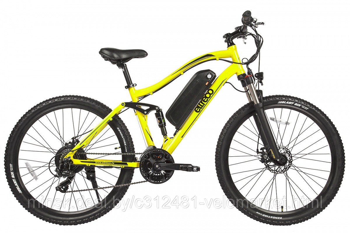 Электровелосипед (велогибрид) Eltreco FS-900 26 - фото 4 - id-p108664881