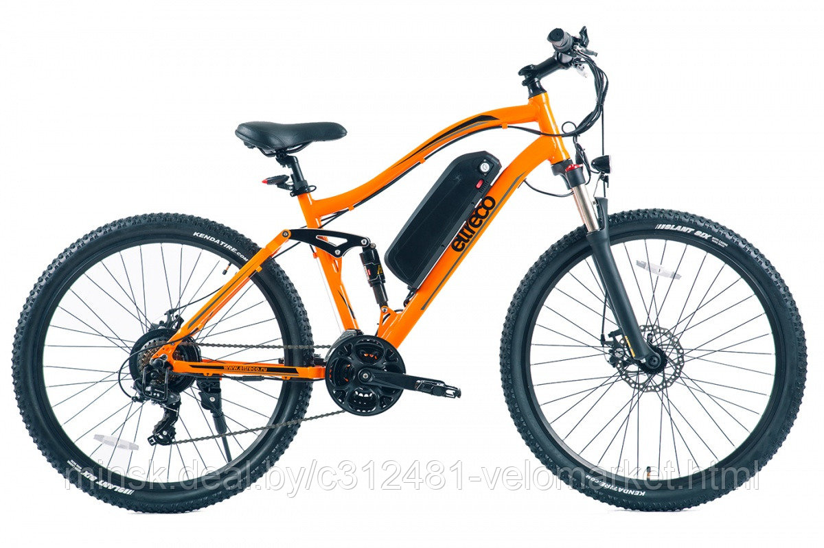 Электровелосипед (велогибрид) Eltreco FS-900 26 - фото 5 - id-p108664881