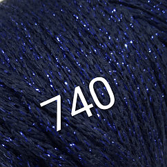 Пряжа Yarnart Macrame cotton Lurex Макраме котон люрекс