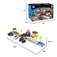 Игровой набор паркинг SixSixZero 660-A24