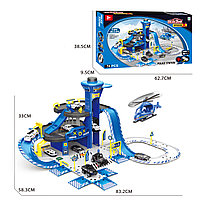 Игровой набор паркинг "Полицейская станция" 660-A2
