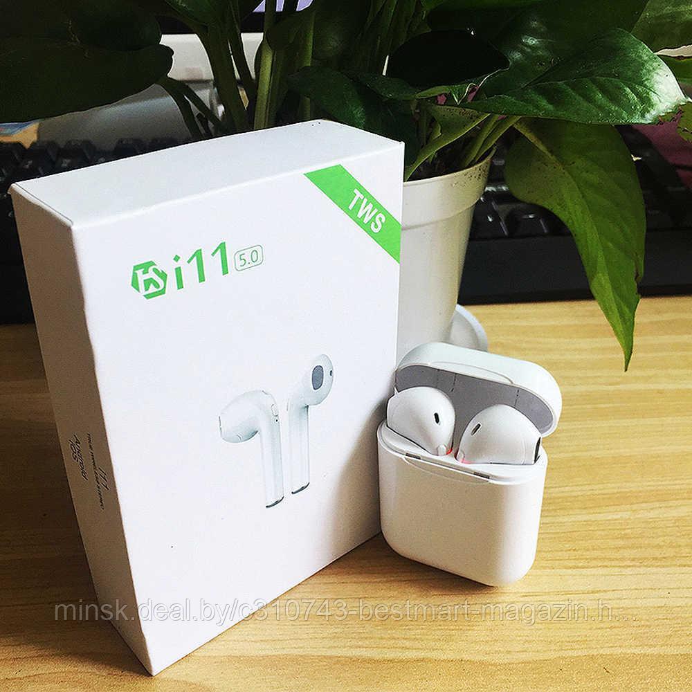 I11 TWS | Bluetooth Сенсорные | Белые - фото 3 - id-p108668201