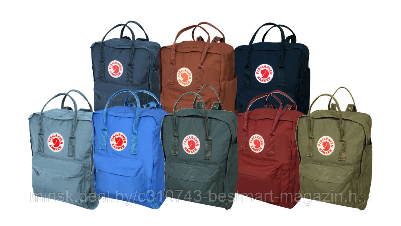 KANKEN Classic | РЮКЗАКИ | ВСЕ ЦВЕТА | Fjallraven Канкен - фото 8 - id-p108670492