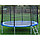 E15-5 Батут Extreme Fitness Trampoline 15FT, 457 см, 5 опор, лестница, фото 7