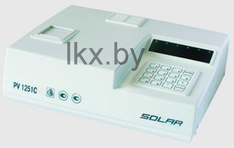 Спектрофотометр Solar PV 1251C - фото 1 - id-p108689421