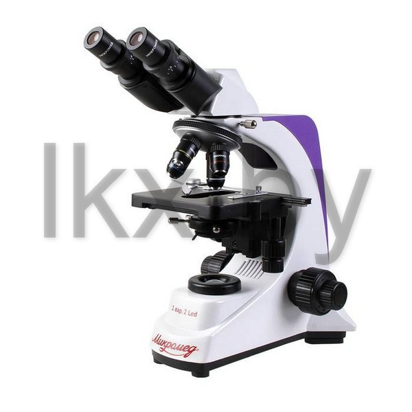 Микроскоп бинокулярный Микромед 1 вар. 2 LED - фото 1 - id-p108689507