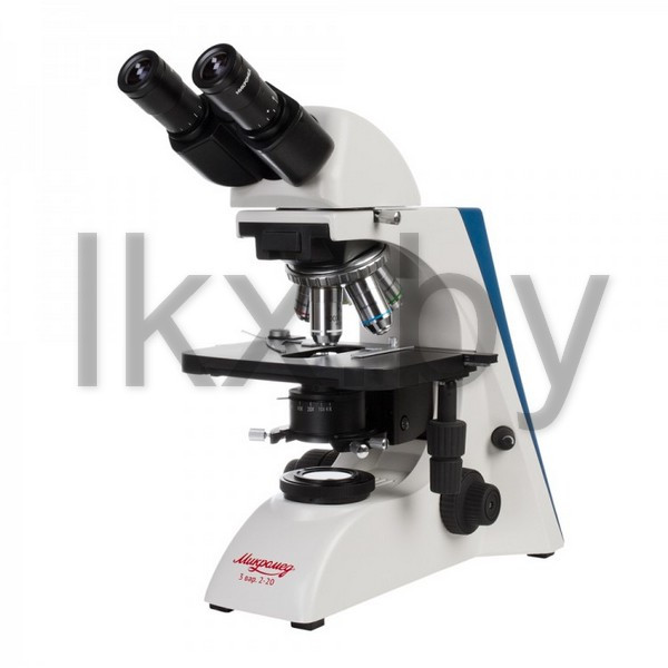 Микроскоп бинокулярный Микромед 3 вар. 2-20М - фото 1 - id-p108689511